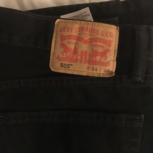 Levi's Jeans - Levi’s 505 34x30 Levi's Jeans - Levi’s 505 34x30